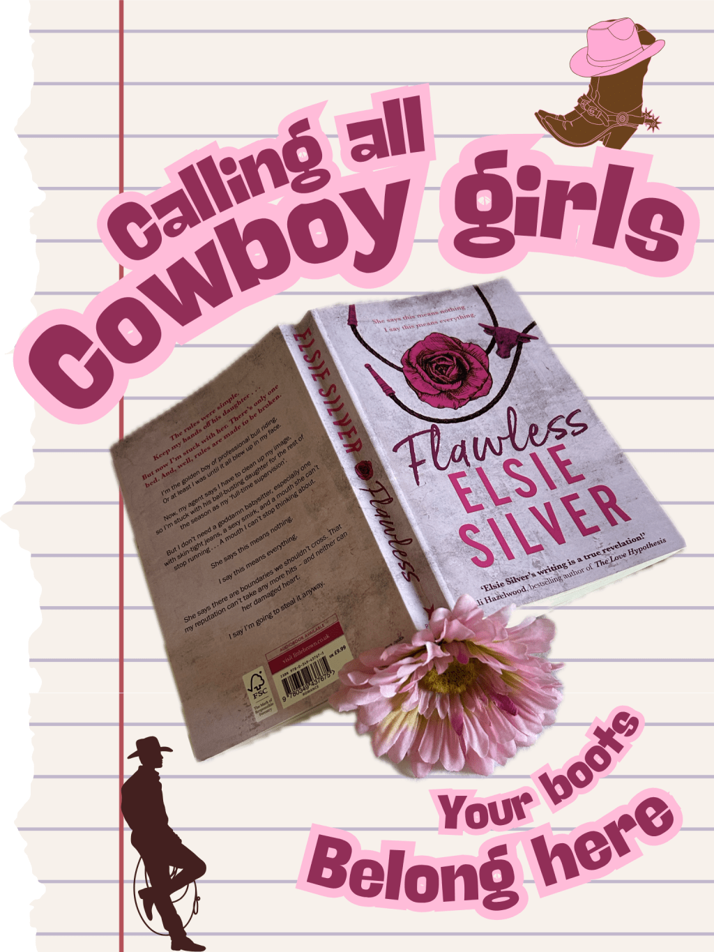 Chestnut Springs #1 – An Honest Review of an (Almost) Perfect&nbsp;Cowboy