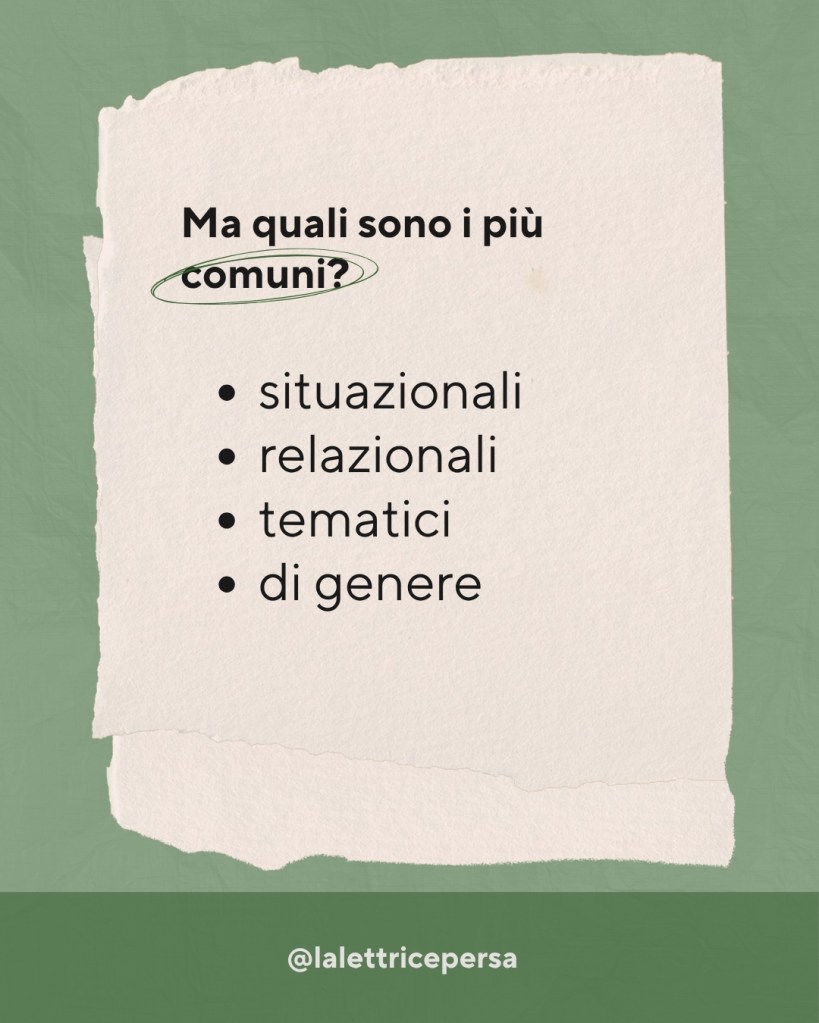 Quali sono i tropes più comuni?