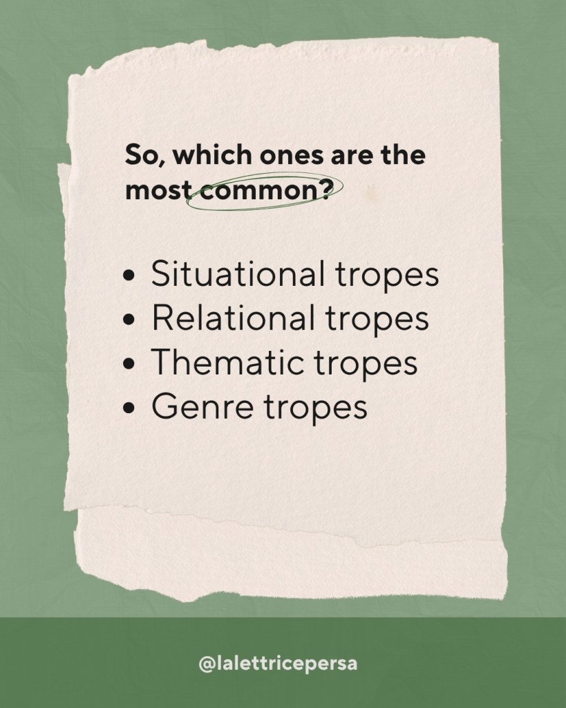 Which tropes are the most common?
